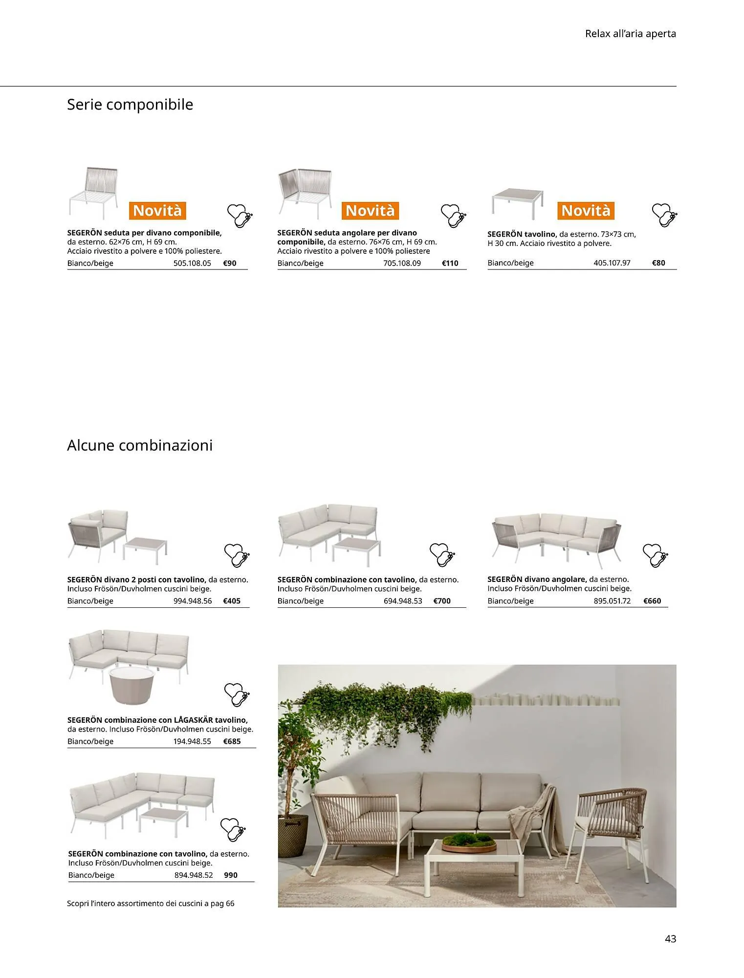 Volantino IKEA da 10 marzo a 30 settembre di 2023 - Pagina del volantino 43
