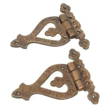 Restorers 5 1/2 Inch Iron Hinge