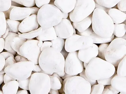 Carrara keien 25-40 mm 20kg wit