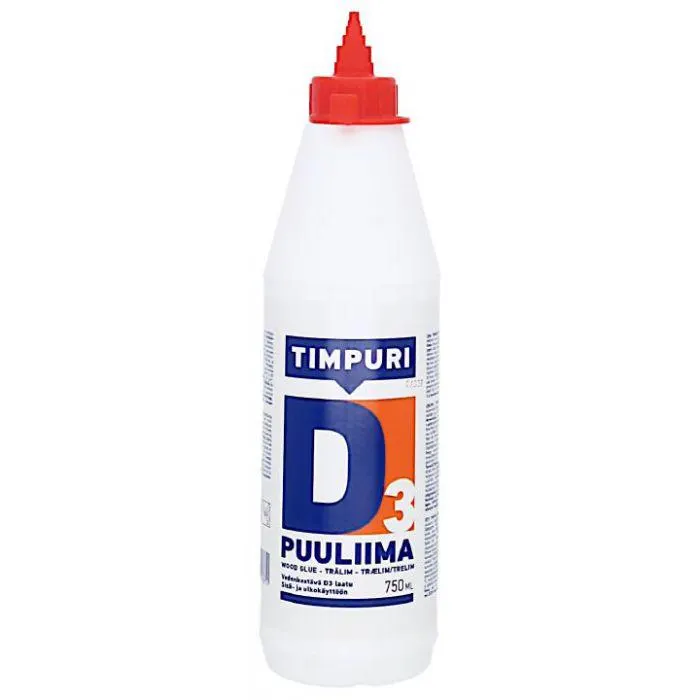 Puuliima D3 750 ml