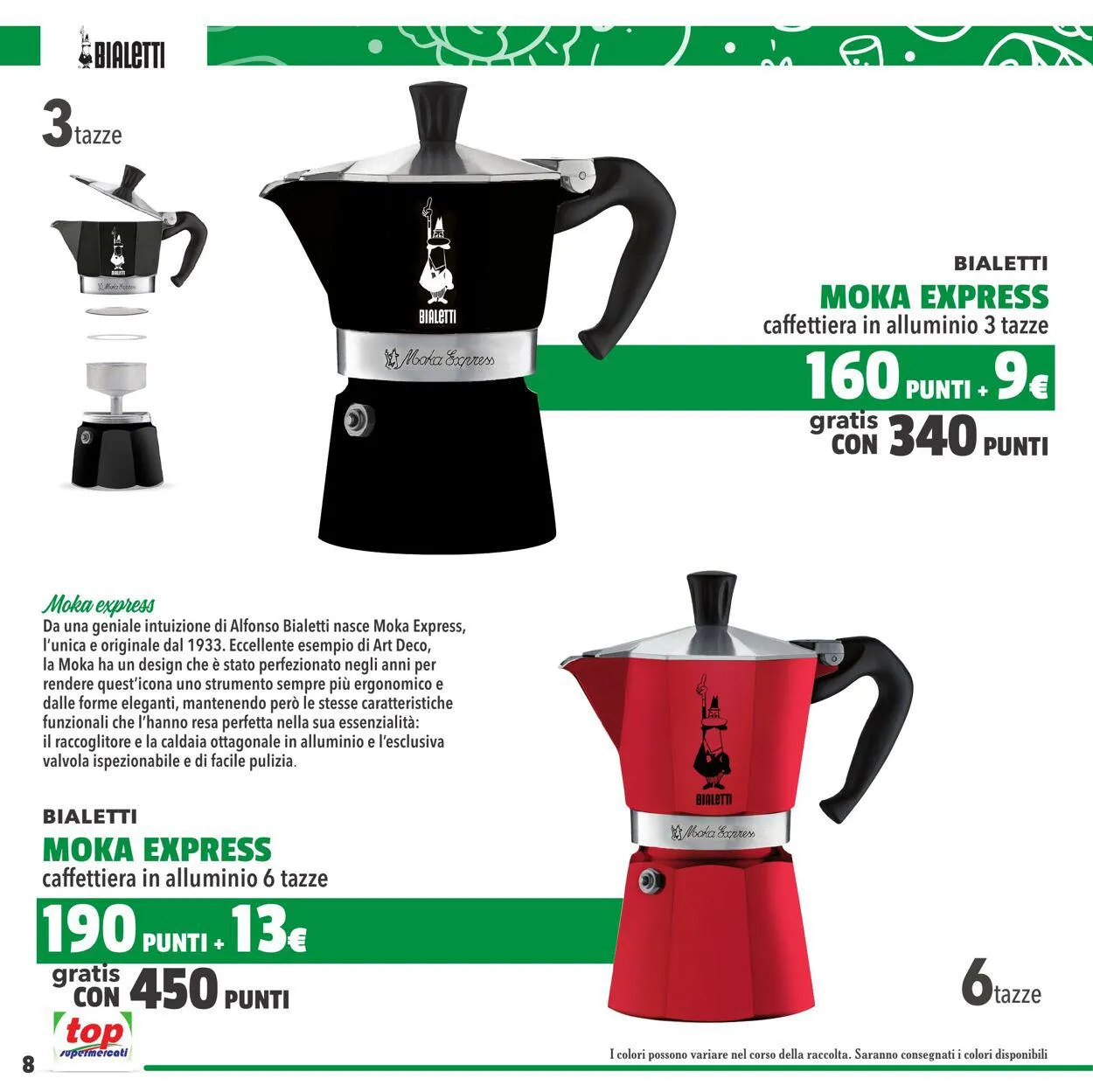 Top Supermercati da 4 maggio a 30 settembre di 2023 - Pagina del volantino 8