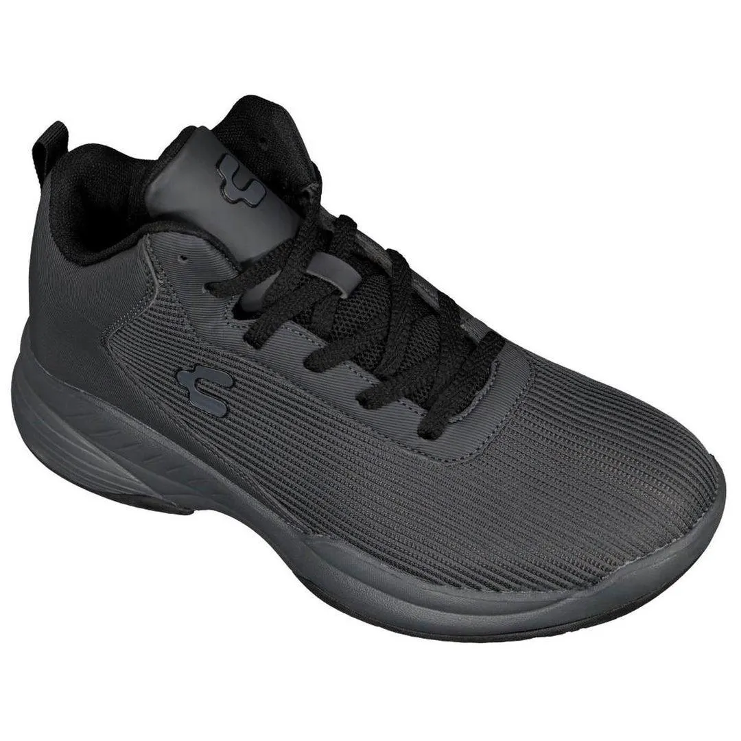 Tenis Charly Para Hombre Textil Gris Deportivos Ligeros