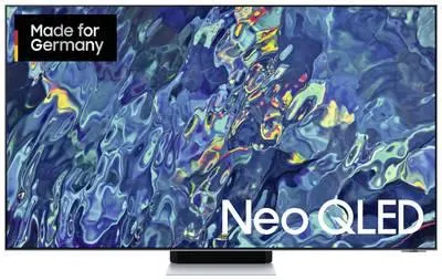 Samsung GQ85QN95B QLED TV 214 cm 85 inch EEC F (A - G) DVB-T2, DVB-C, DVB-S2, UHD, Smart TV, Wi-Fi, PVR ready, CI+ Silve