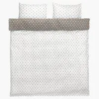 Komplet pościeli BIANA 140x200 piaskowy
