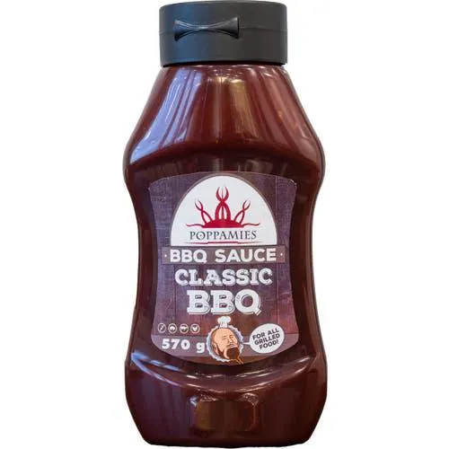Poppamies BBQ classic 570g