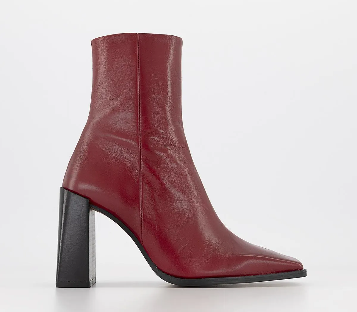 Arlen Square Toe Ankle Boots
