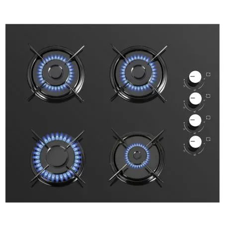 LX-40TAHDF - PIANO COTTURA 4 FUOCHI GAS