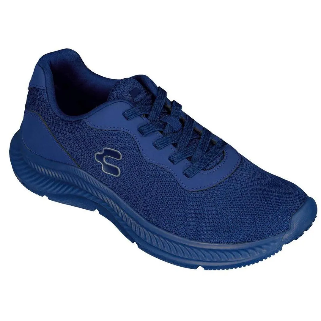 Tenis Charly Para Hombre Textil Azul Transpirables Sport