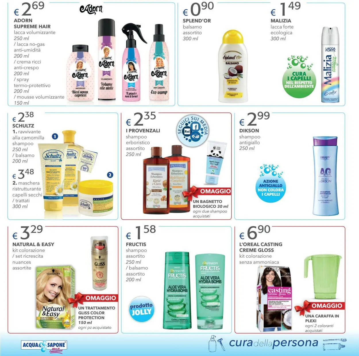 Acqua & Sapone Volantino attuale da 1 gennaio a 23 settembre di 2023 - Pagina del volantino 11