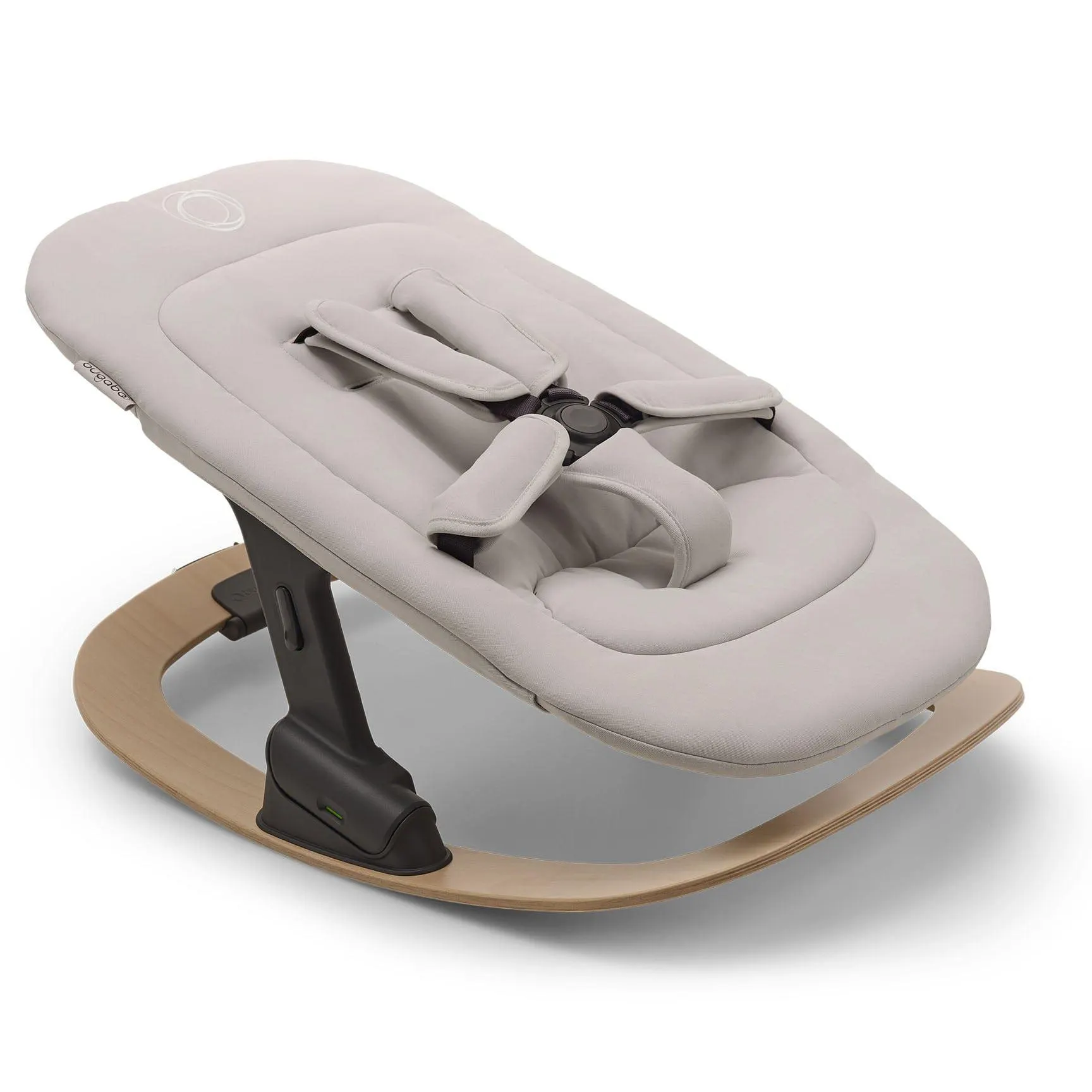 Bugaboo Giraffe Rocker & Newborn Set in Polar White