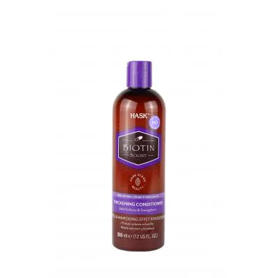 Hask Biotin Boost Thickening Conditioner 355ml