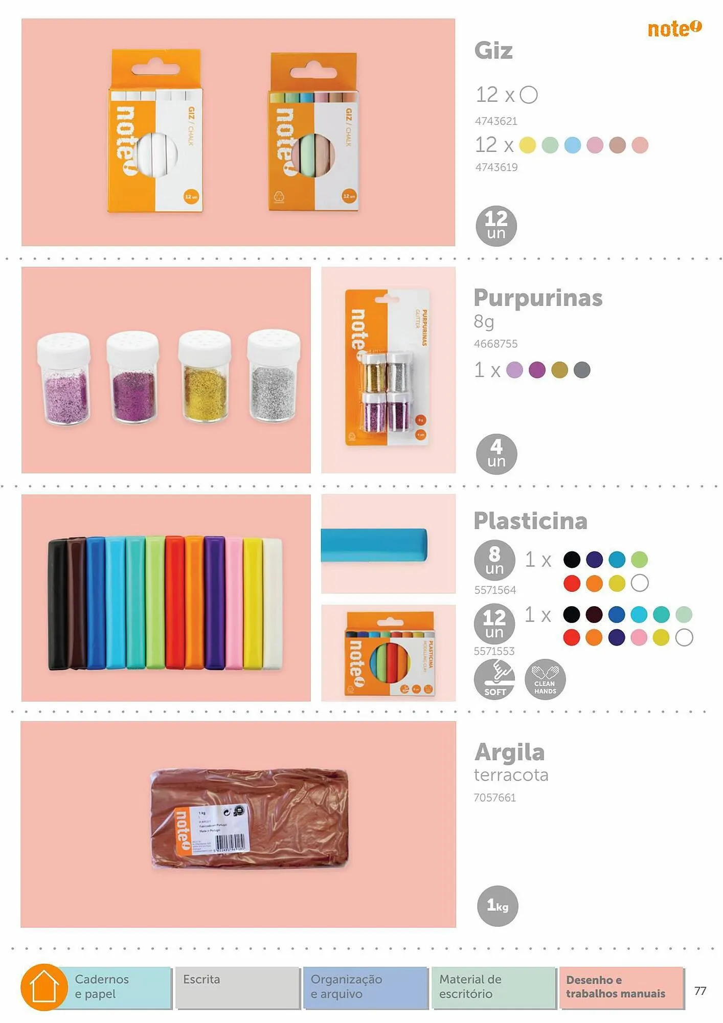 Folheto Folheto Note! de 3 de outubro até 31 de julho 2023 - Pagina 75