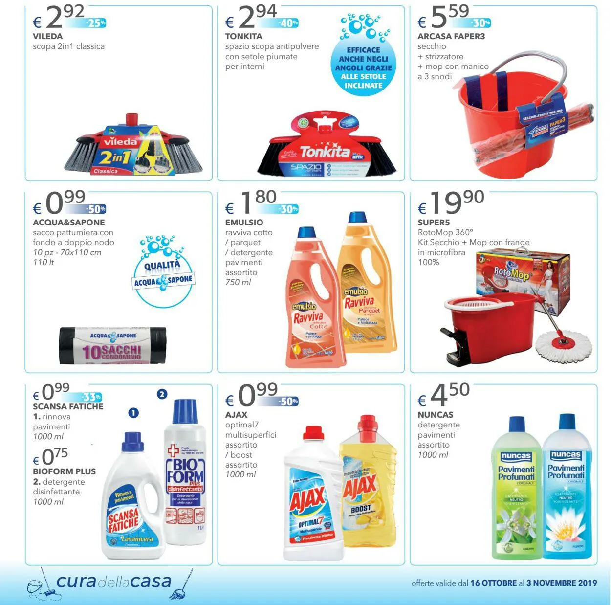 Acqua & Sapone Volantino attuale da 1 gennaio a 16 ottobre di 2023 - Pagina del volantino 4