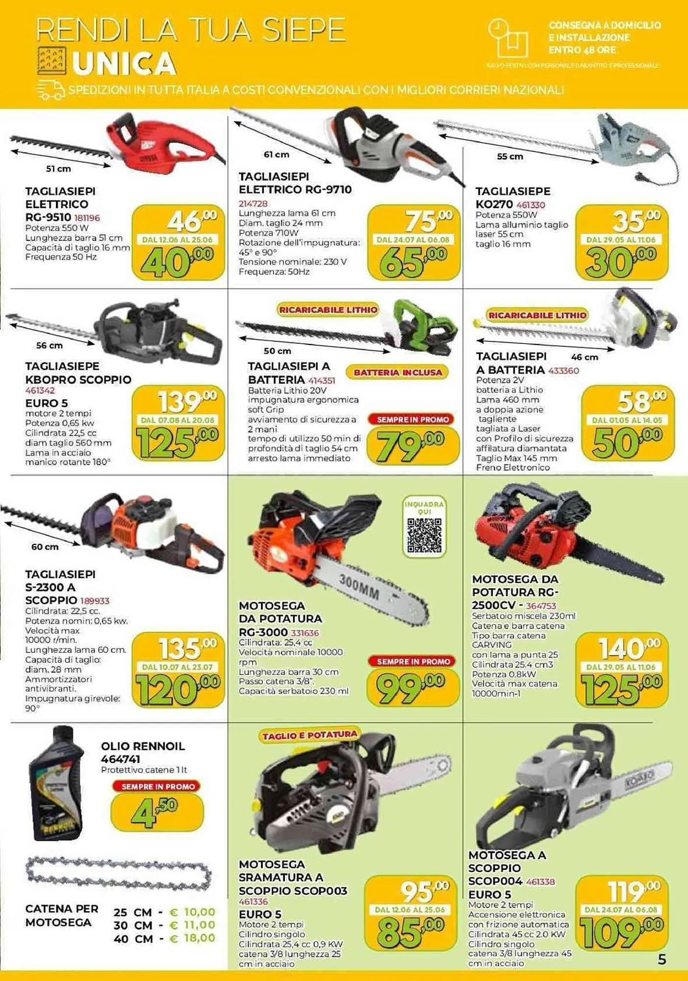 Volantino Orizzonte da 11 aprile a 1 ottobre di 2023 - Pagina del volantino 5