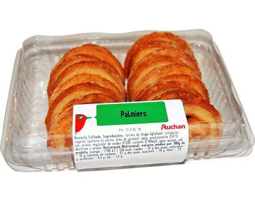 palmiers auchan 200g