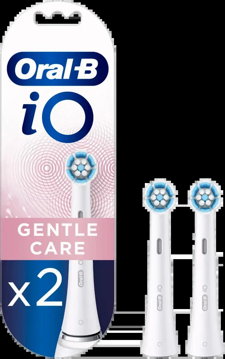 Oral-B iO Gentle Care vaihtoharja 2kpl