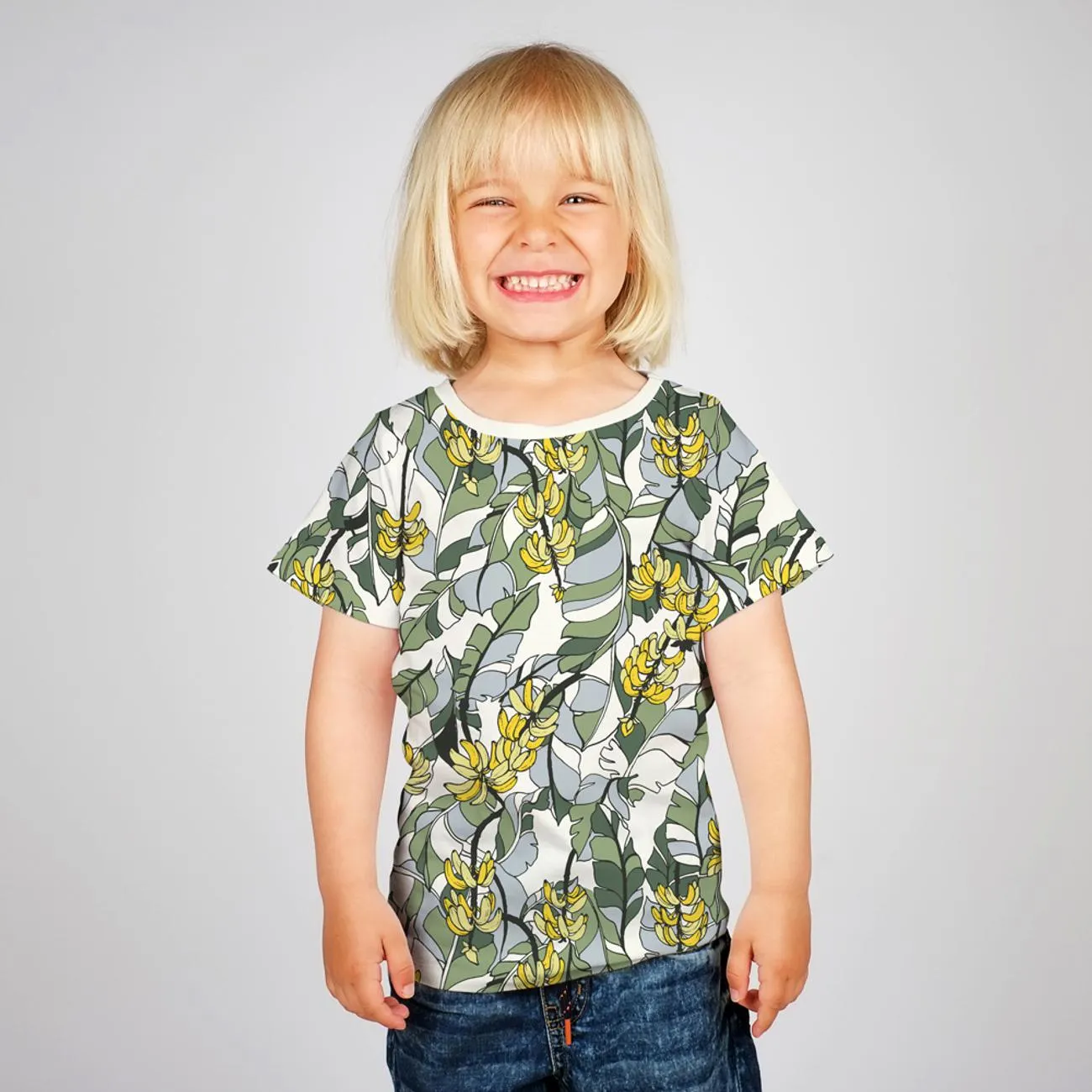 T-shirt Lillehammer Banana Leaves