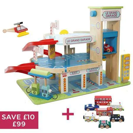 Le Grand Garage & London Vehicles Bundle