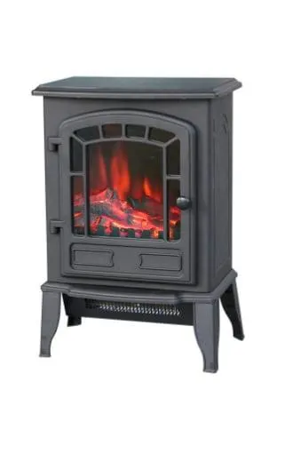 ZEPHIR TERMOVENTILATORE A CAMINO ELETTRICO CON AUTOSPEGNIMENTO DA 2000 WATT