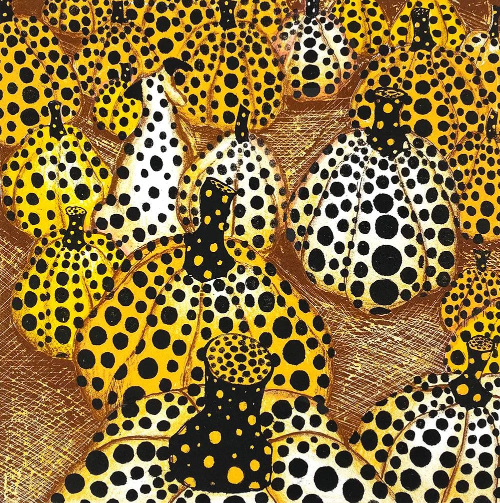 Yayoi Kusama's Dog