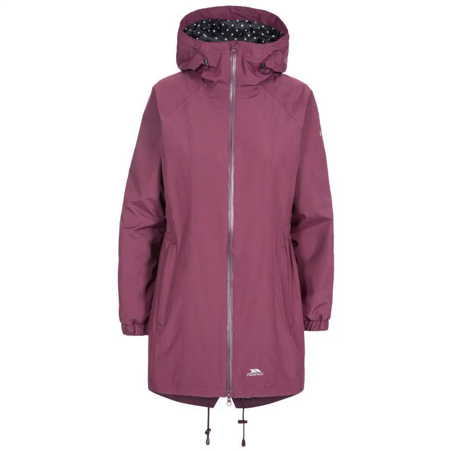 Trespass Womens Waterproof Jacket Daytrip