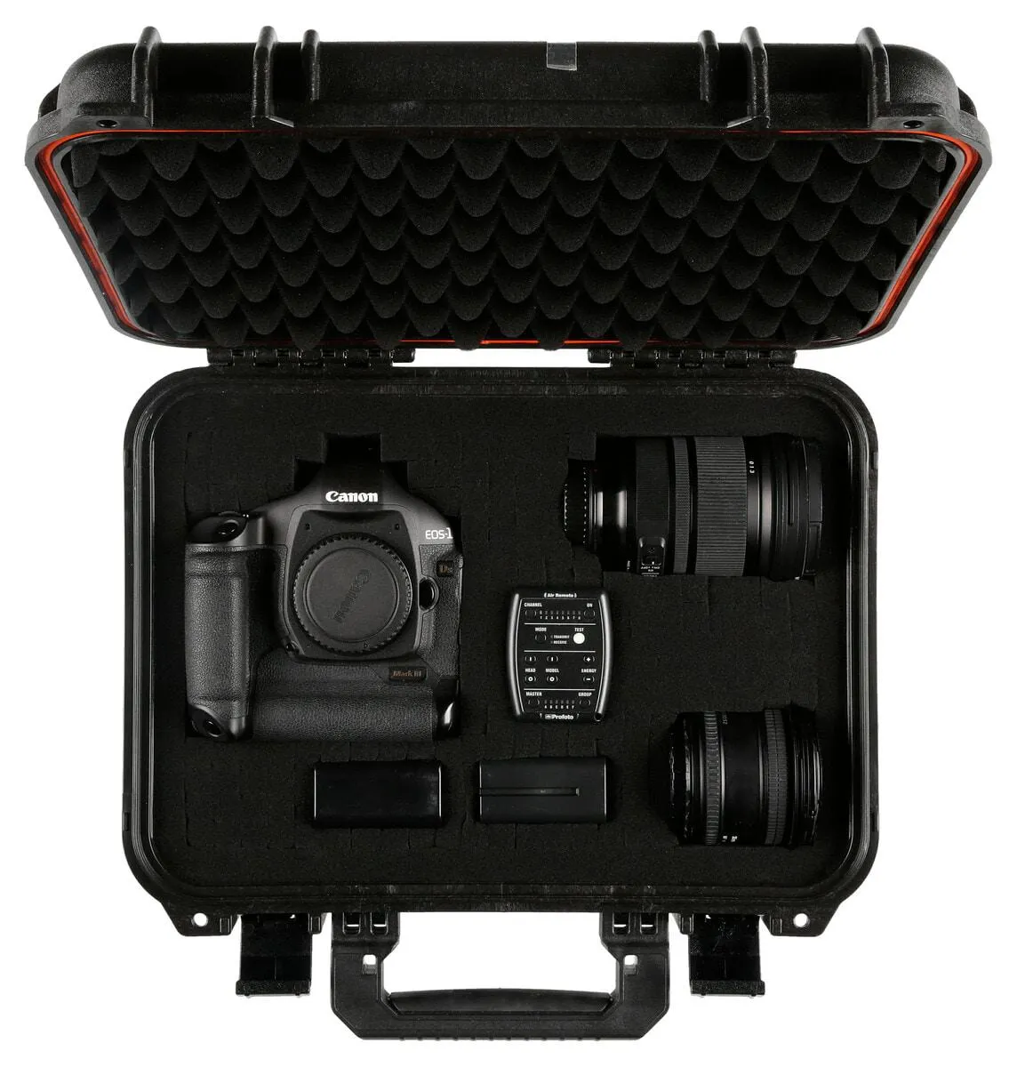 Laukku vesi- ja pölytiivis, IP65