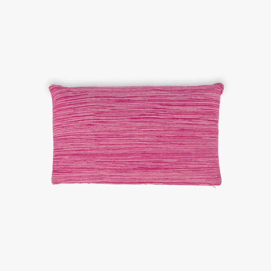 Almofada rosa 45x28 cm SUKI