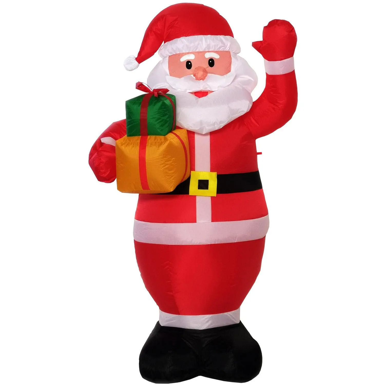 Babbo Natale gonfiabile h150 cm