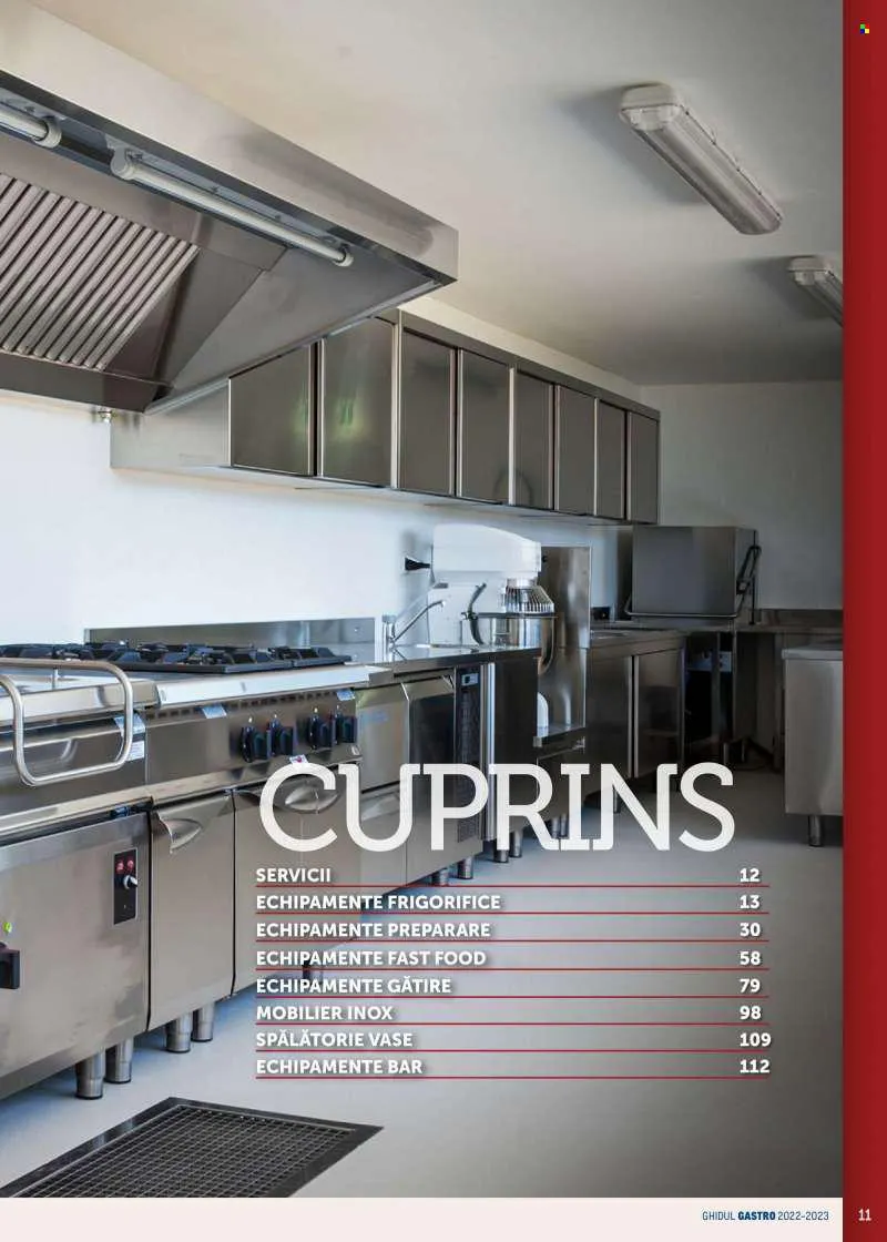 Catalog Cataloage Metro - 21.01.2022 - 31.12.2023. de la 21 ianuarie până la 31 decembrie 2023 - Revista Pagina 11