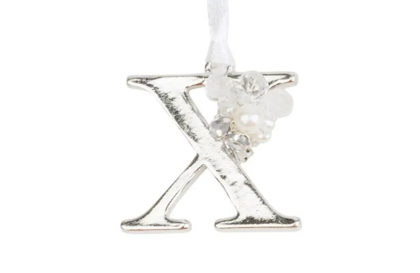 Alphabet Decoration X