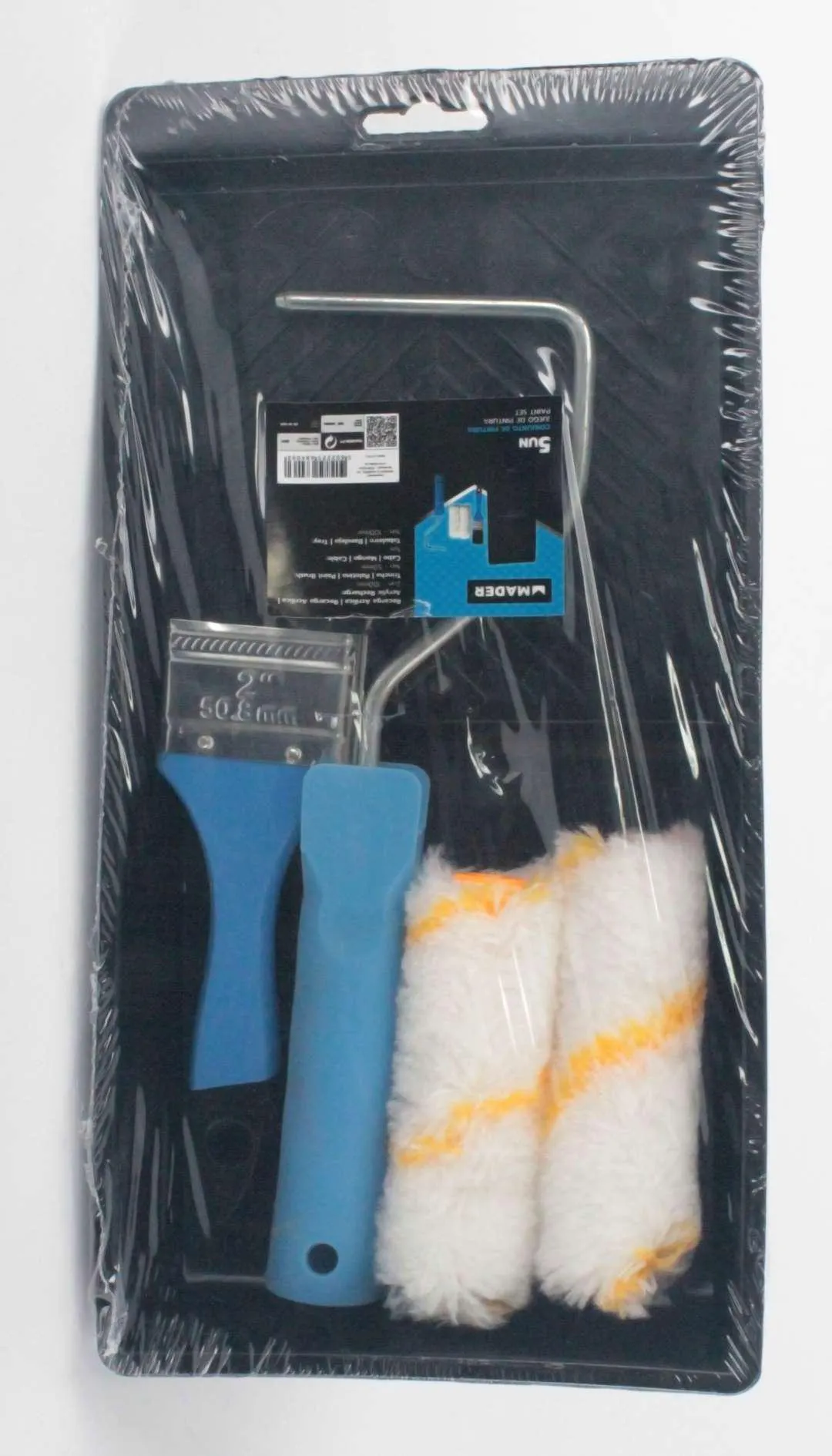 Conjunto de Pintura, 100mm, 5Un - MADER® | Home Tools