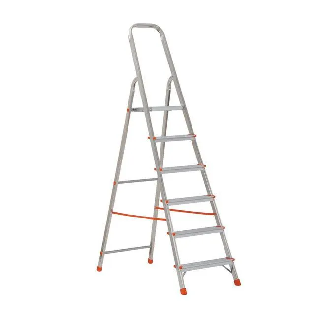 Scala GIERRE Scalamia in alluminio 6 gradini 150 kg Vedi i dettagli del prodotto