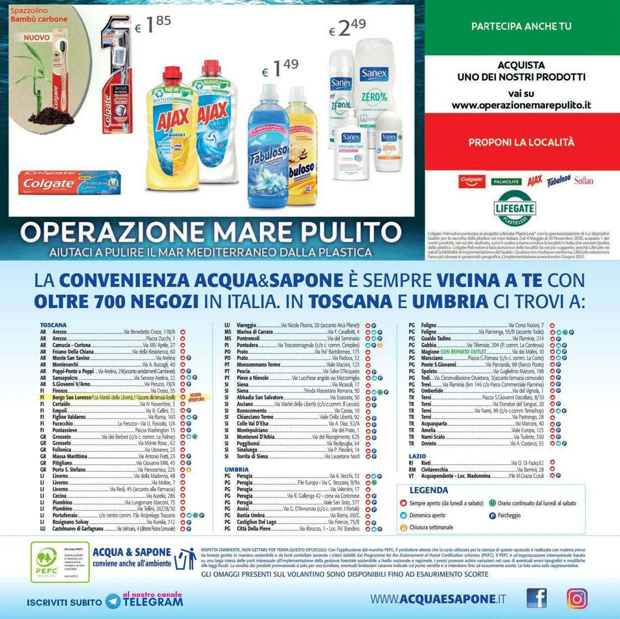 Acqua & Sapone Volantino attuale da 1 gennaio a 4 novembre di 2023 - Pagina del volantino 20
