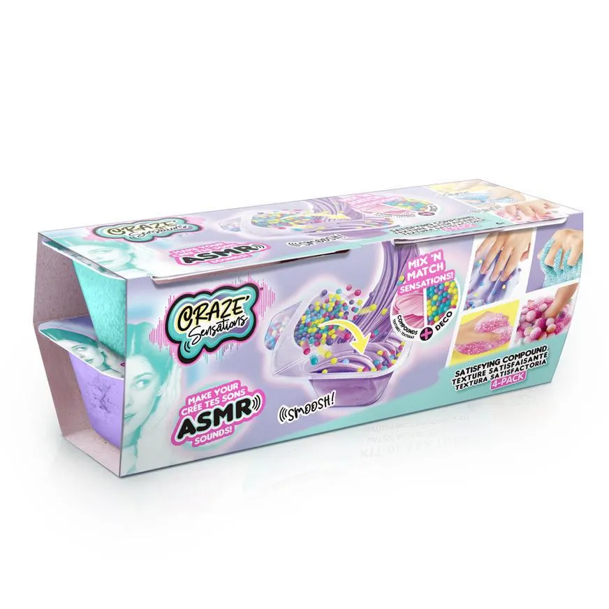 Craze Sensations Pack 4 Unidades