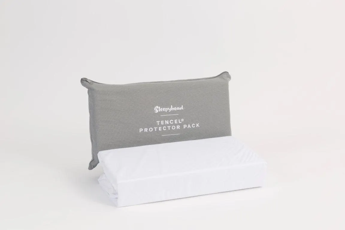 Sleepyhead Tencel Mattress Protector Pack Double