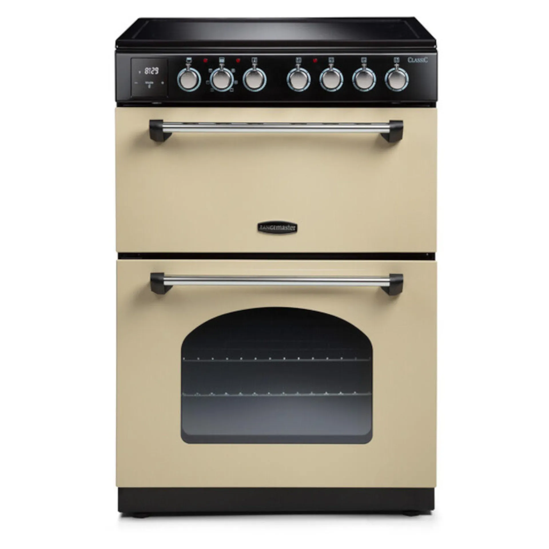 Classic CLA60ECCR/C Ceramic Hob Cooker - Cream