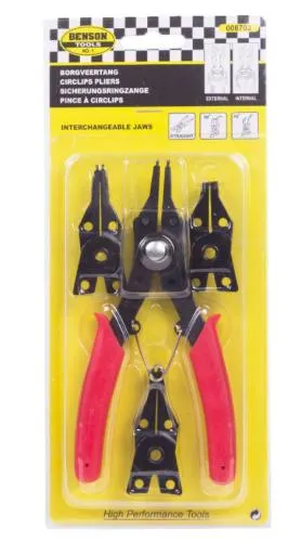 Circlips pliers 4 pce