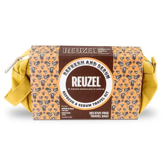 Kit Jabón en Seco Barba 100 ml + Serum Barba 50 grs