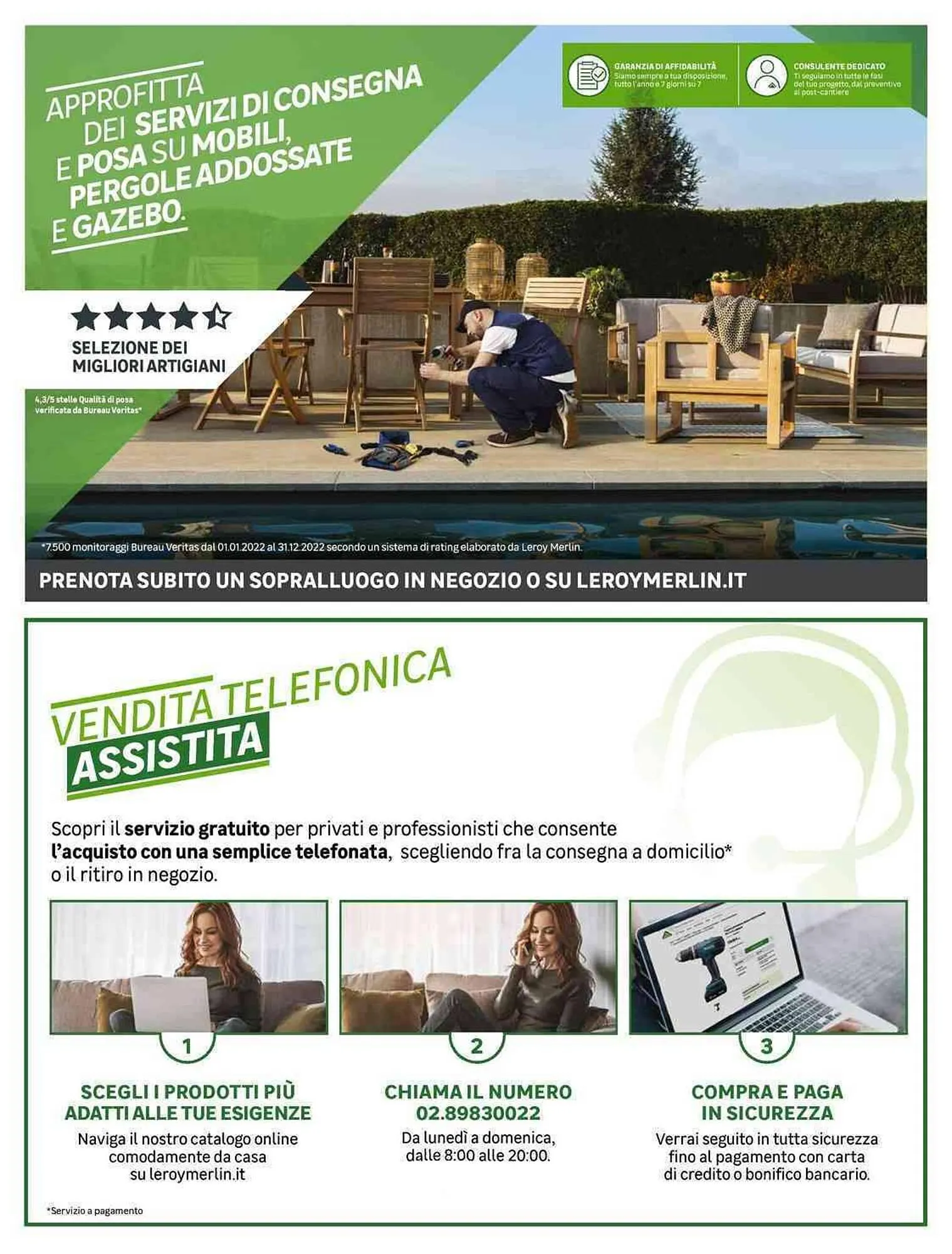 Volantino Leroy Merlin da 9 marzo a 31 dicembre di 2023 - Pagina del volantino 76