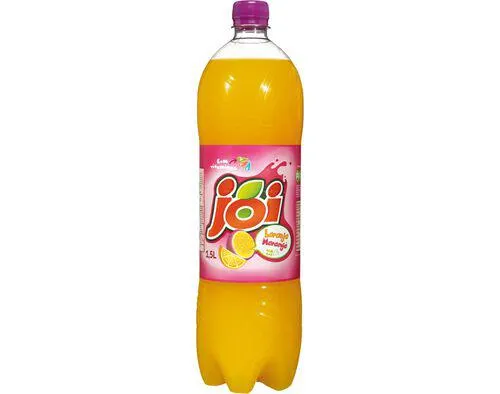 refrigerante joi sem gás laranja e maracujá 1.5l