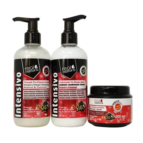 Real Natura Kit Bomba