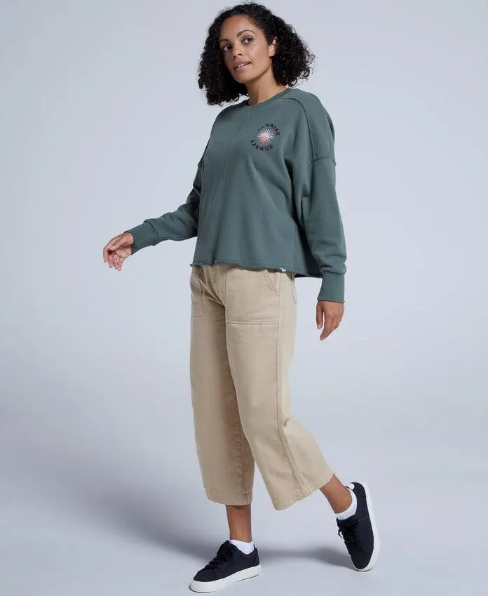 Lisa Womens Organic Sweatshirt