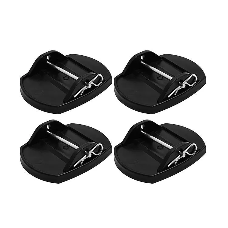 TEUN caravan stabilisatie voetsteunen set van 4