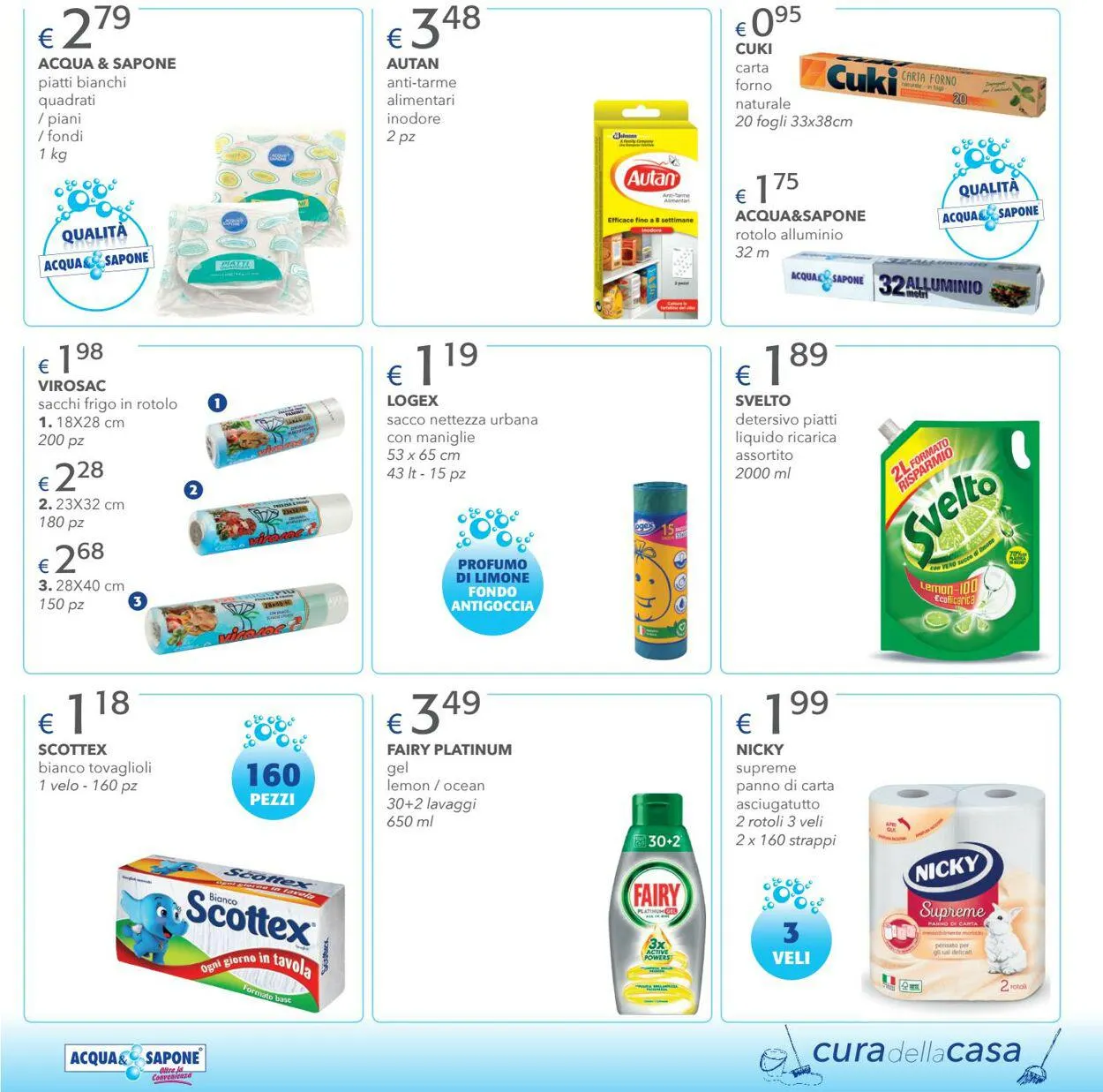 Acqua & Sapone Volantino attuale da 1 gennaio a 23 settembre di 2023 - Pagina del volantino 7