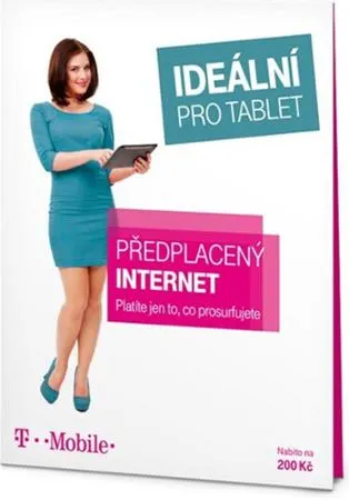 TWIST Online Internet s kreditem 200Kč T-Mobile 719057