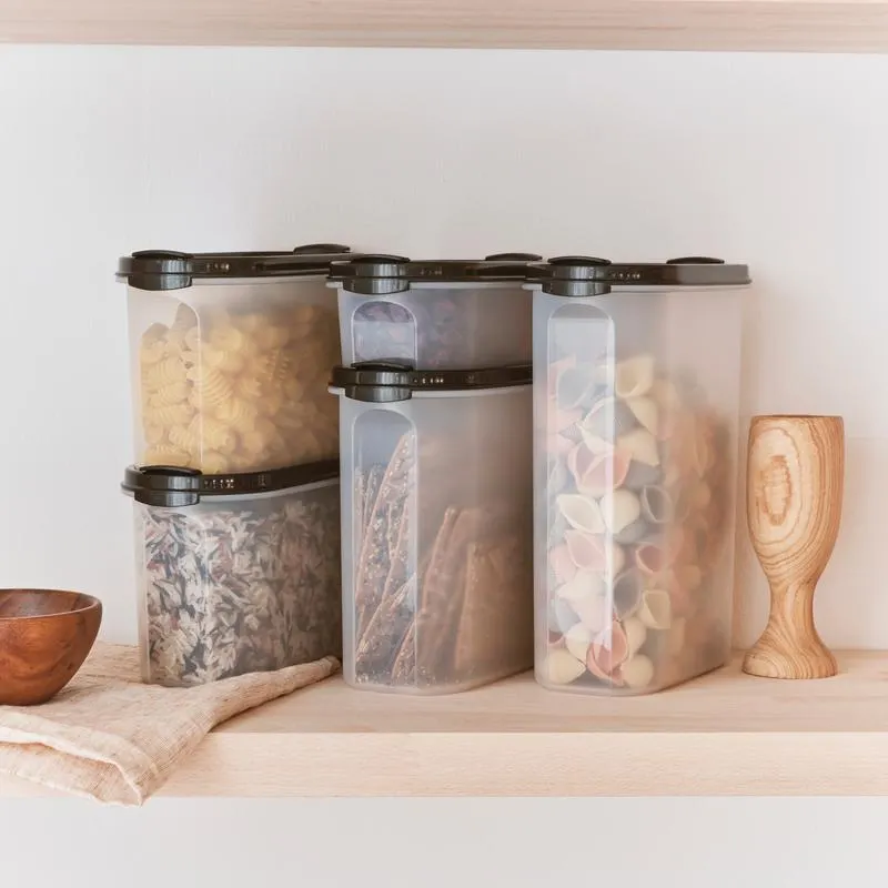 Boîtes de rangement cuisine x 5 - Set Modulaires 1