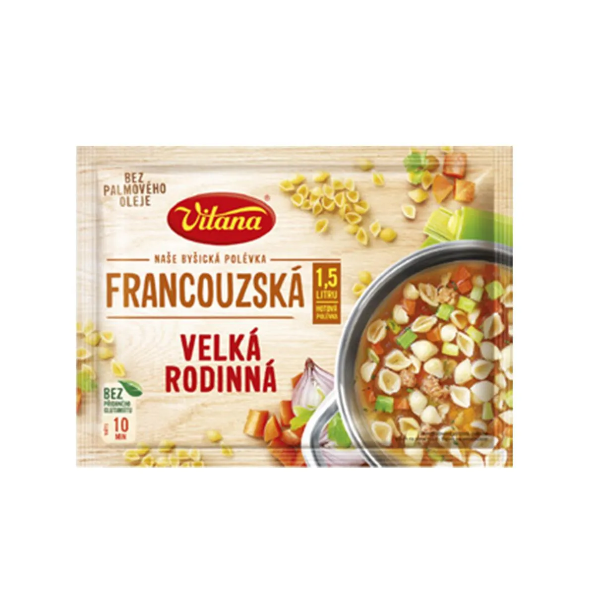 Velká rodinná francouzská polévka 100 g