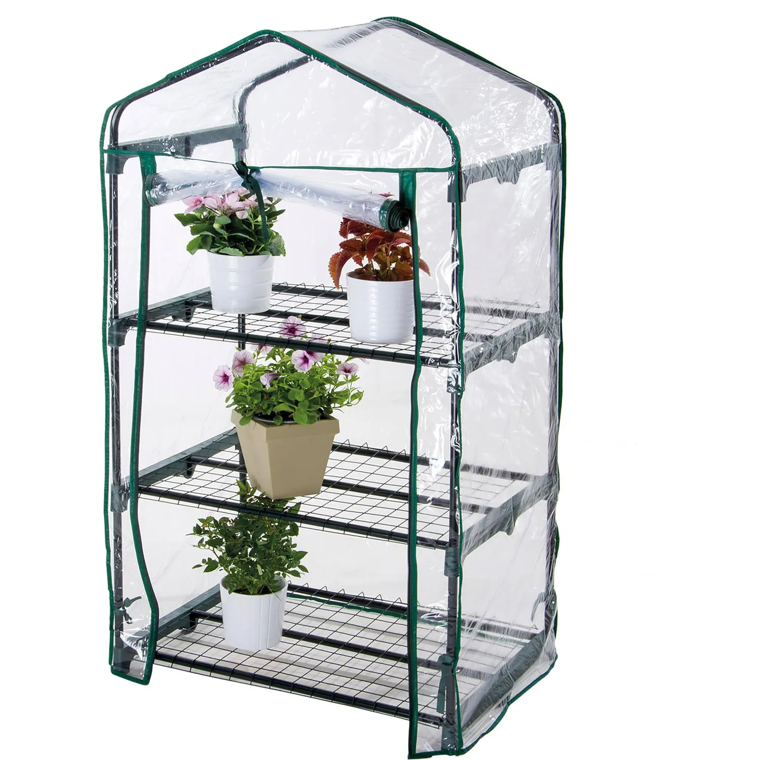 Serra 3 ripiani con telo Pvc