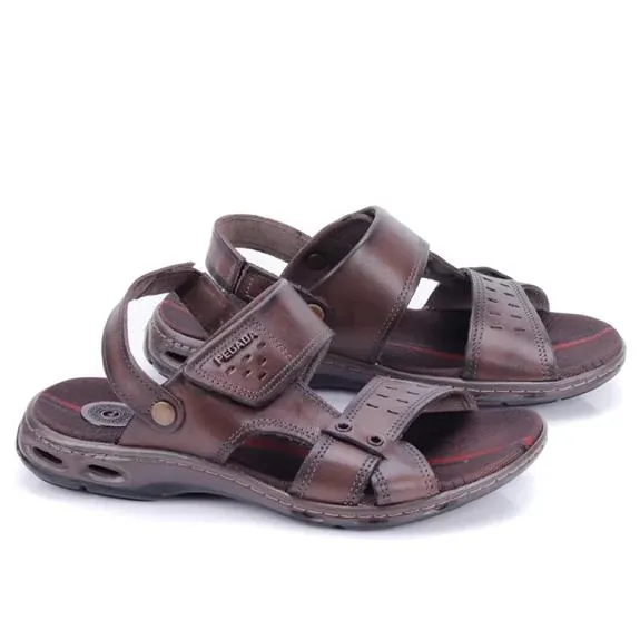 Sandália Pegada Masculina - CRAVO