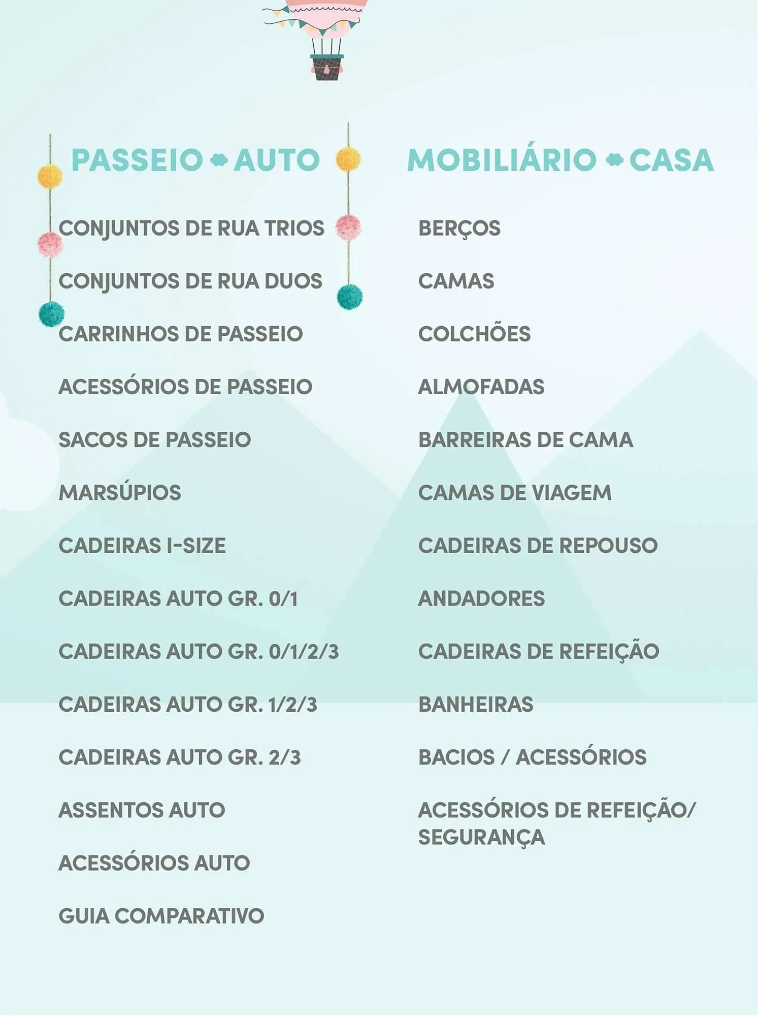 Folheto Catálogo Continente - Puericultura de 17 de janeiro até 31 de dezembro 2023 - Pagina 2